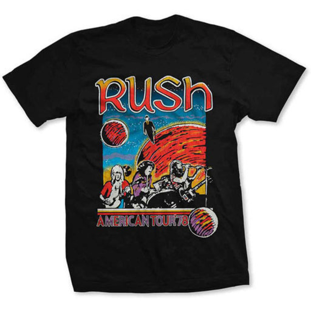 Rush T-shirts
